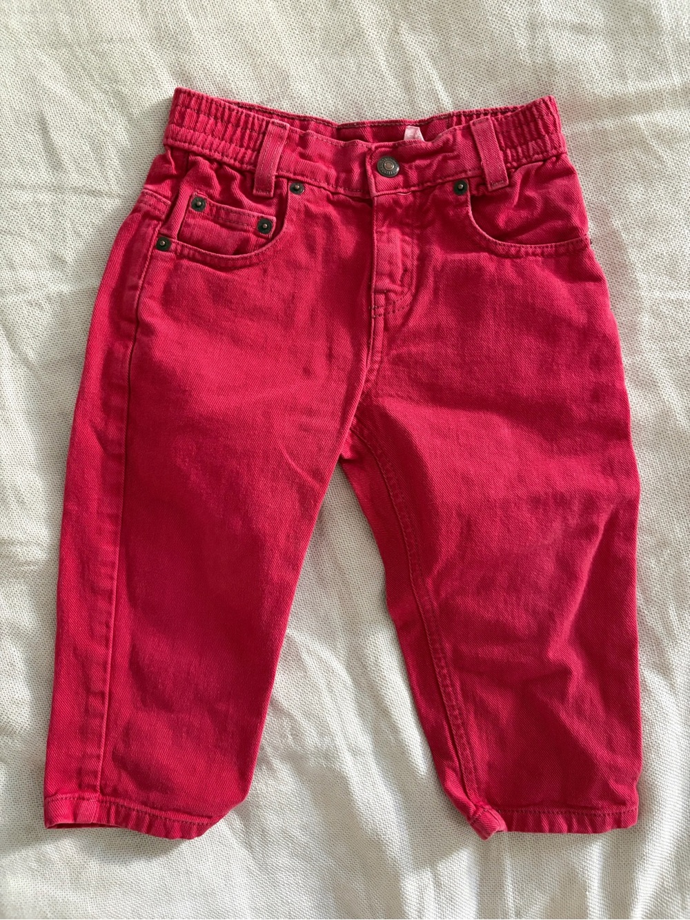 Vintage Levi's Red Denim Jeans
